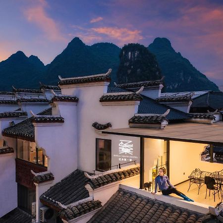 Yangshuo Emoji Youth Hostel Exteriör bild