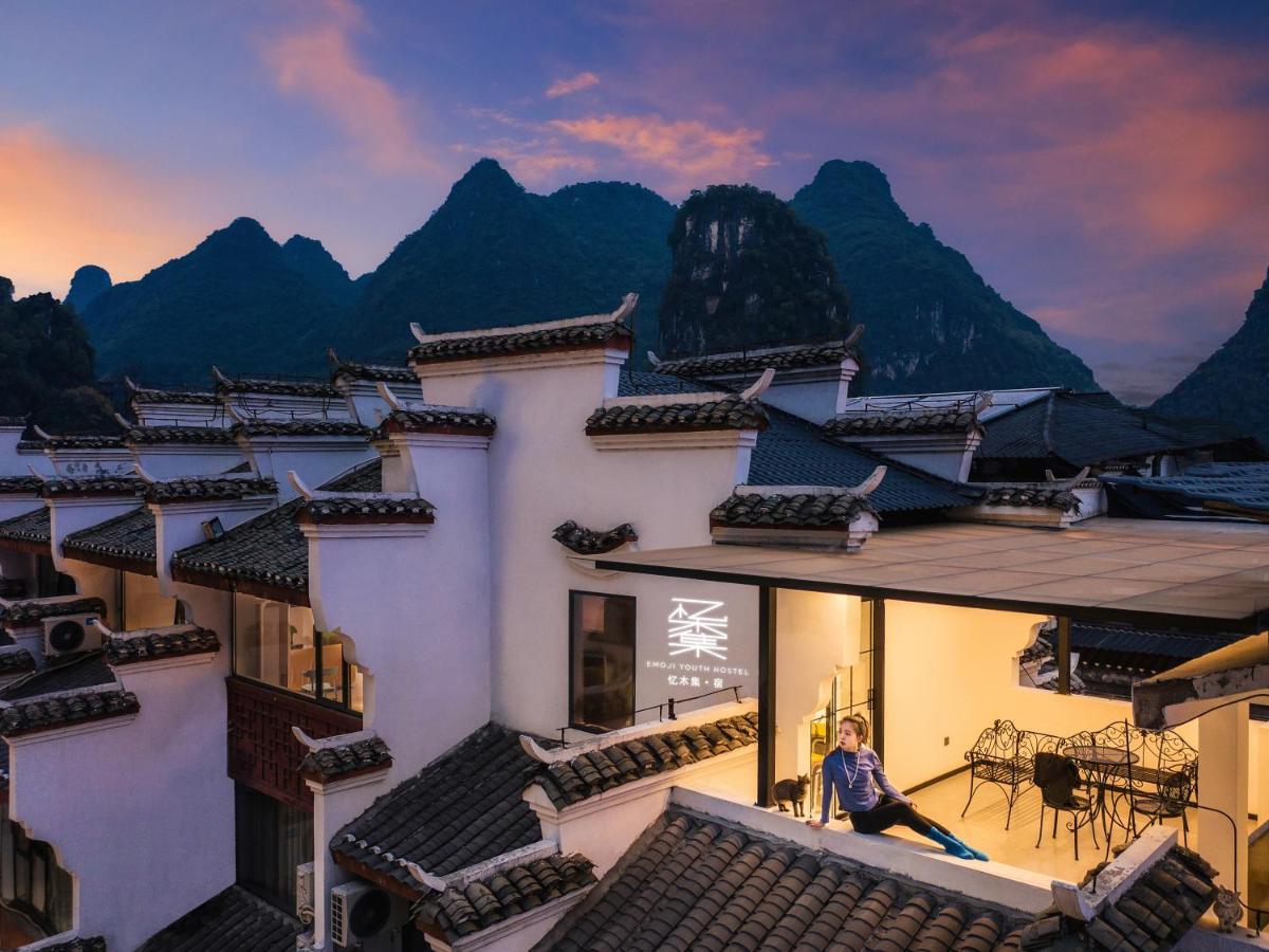 Yangshuo Emoji Youth Hostel Exteriör bild